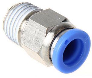 PU Tube Connector, for Gas Handling, Gas Pipe, Hospital, Feature : Durable, Good Quality, Good Strength