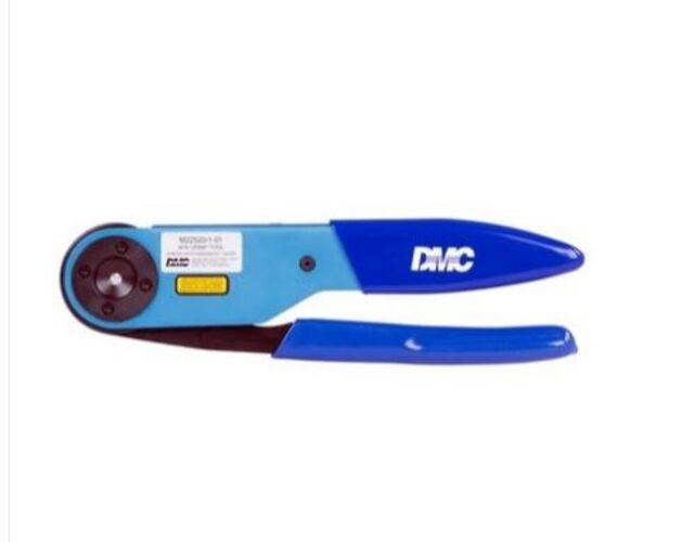 Dmc AF8 Crimping Tool M22520/1-01, Color : Blue