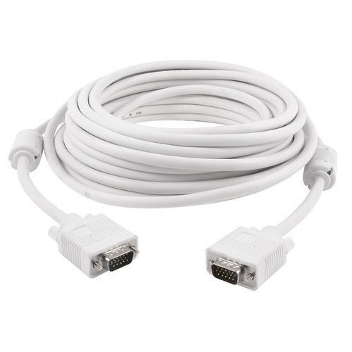 VGA Cable, Color : White