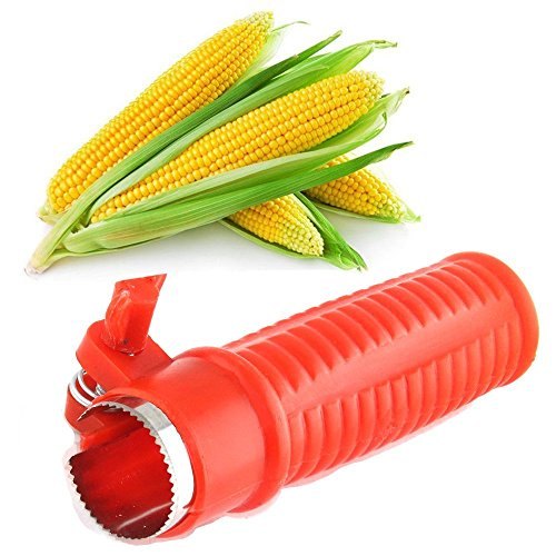 Multicolor Plastic Corn Cutter