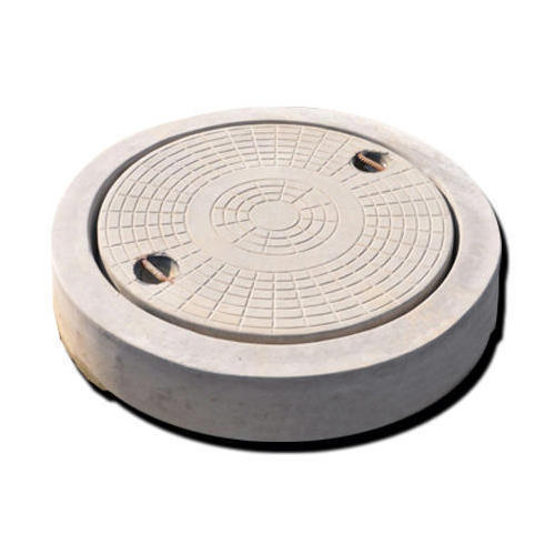 Round Cement Manhole Cover, for Construction, Feature : Highly Durable, Perfect Shape