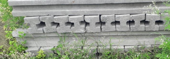 Solid Concrete RCC Column