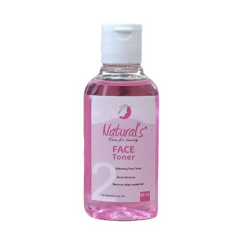 Naturals Care For Beauty Face Toner, Color : Pink