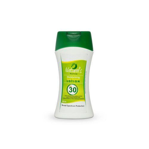 Naturals Care for Beauty Sunscreen Lotion