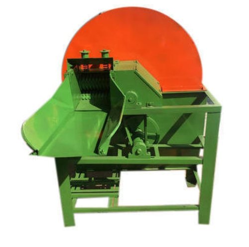 Semi Automatic Iron Kadba Kutti Chaff Cutter