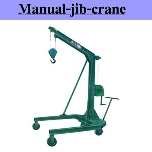 Mild Steel Manual Jib Crane