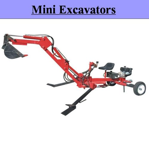 mini excavator