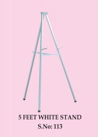 5 Feet White Board Stand