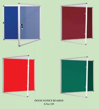 MAALI Rectangular Door Notice Board, for School, Size : 20x50inch, 22x55inch, 24x60inch