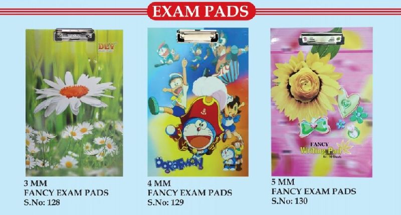 Matte Finished Printed Exam Pads, Certification : ISO 9001:2008 Certified