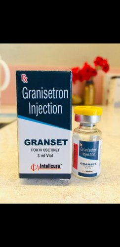 Granset Granisetron Injection, for Clinical, Packaging Size : 3ml amp with carton