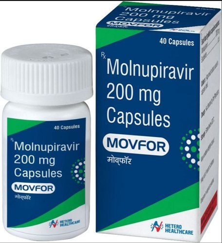 MOVFOR Molnupiravir Capsules