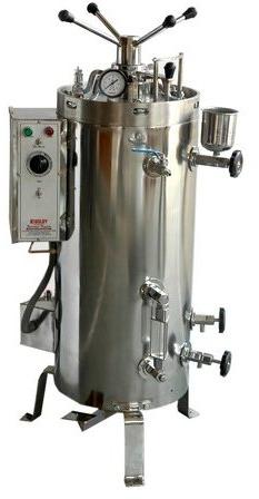 Vertical Laboratory Autoclaves