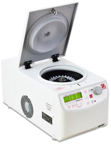 Ohaus Stainless Steel Micro Laboratory Centrifuge, Voltage : 240 V
