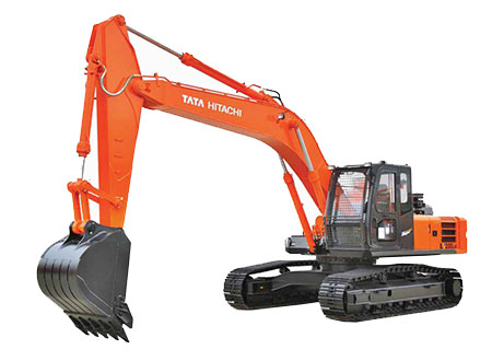 TATA HITACHI EX 200LC construction excavator