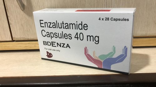 Bdenza enzalutamide capsules, Packaging Type : Box