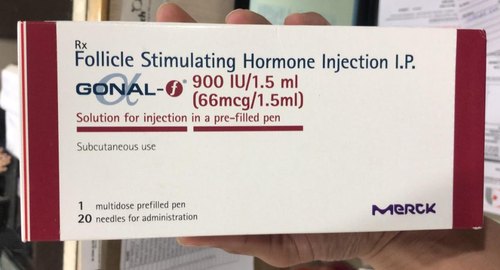 Follicle Stimulating Hormone Injection, Packaging Type : Box