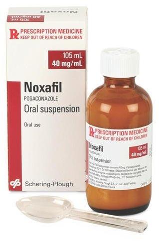 Noxafil Oral Suspension, Packaging Size : 105 ml in 1 bottle