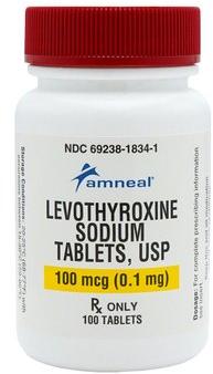 Levothyroxine Sodium Tablets