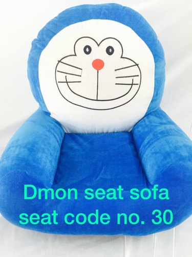 Cotton Kids Doraemon Sofa, Color : Blue White