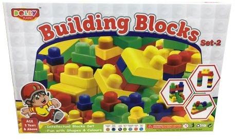 Plastic Building Block Toy