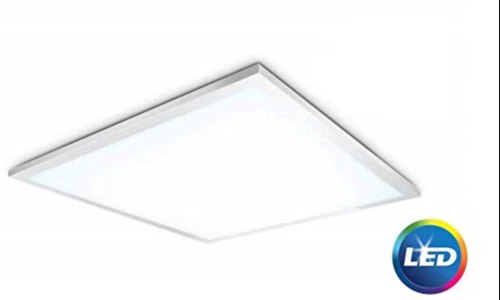 Square led panel light, Lighting Color : Pure White