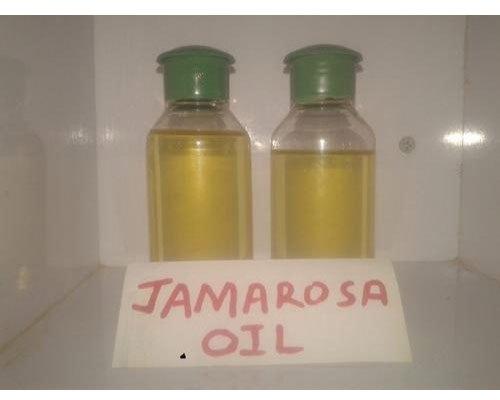 Vikas Aromatics Liquid Jamarosa Oil, for Aromatherapy, Pharmaceutical, Packaging Size : 30 Kg
