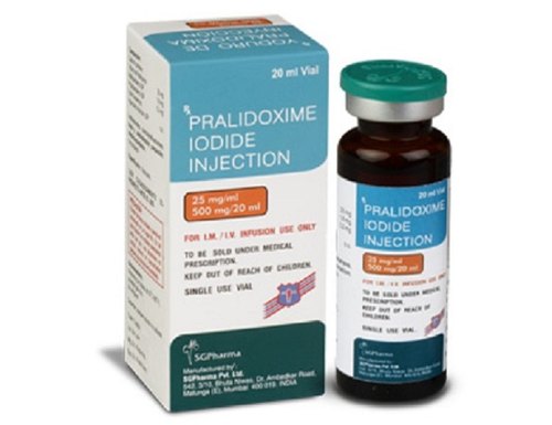 Pralidoxime Injection, for Commercial, Packaging Type : Vial
