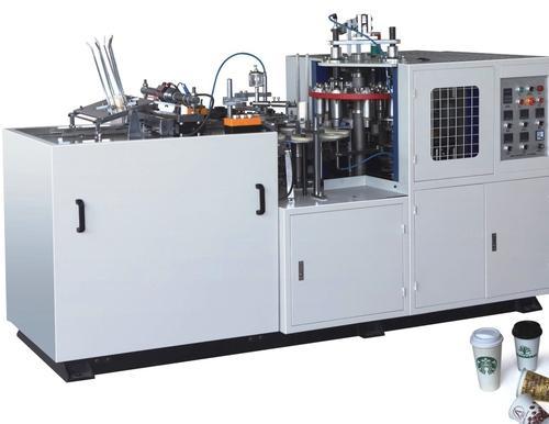 Automatic Paper Cup Making Machine, for Industrial, Voltage : 220V at Best  Price in Muzaffarpur