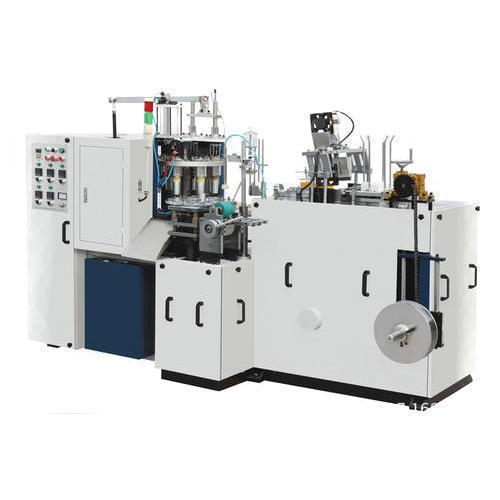 Double Coated Paper Cup Making Machine, Voltage : 315 V