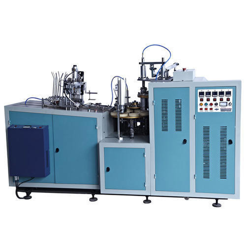 Semi Automatic Paper Cup Making Machine, for Industrial, Voltage : 220V