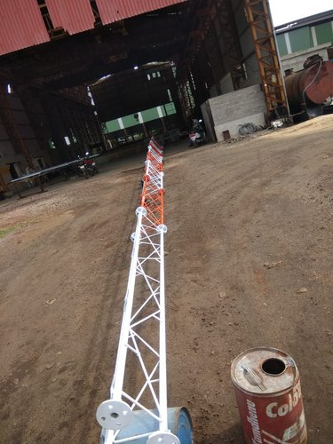 GI Power Coated Self Supporting Tower, for Connectivity, Grade : ANSI, ASME