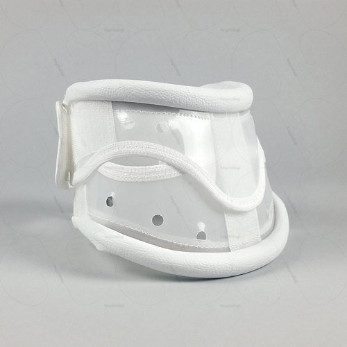 P.U. foam Adjustable Hard Cervical Collar, for Neck, Pattern : Plain