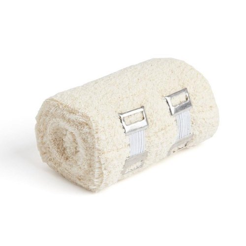 Elastic Cotton Crepe Bandage, Packaging Type : Packet