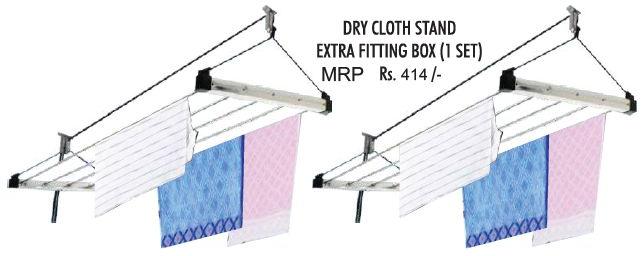 AAI JEE Metal Cloth Drying Stand, Feature : Easy To Move, High Strength