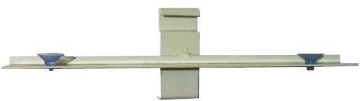 AAI JEE Polished Plain Metal Big Shelf Bracket, Packaging Type : Carton Box