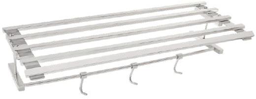 Stainless Steel Deluxe Towel Rack, for Bathroom Fitting, Feature : Durable, High Quality