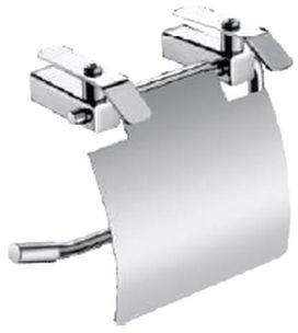 Stainless Steel Toilet Paper Holder, Color : Silver