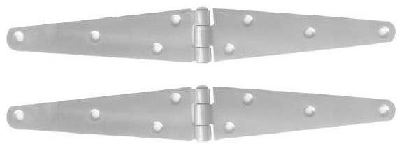 Stainless Steel Trap Hinges, Feature : Fine Finished, Rust Proof