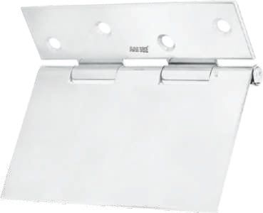 AAI JEE SS Stone Hinges, Size : 4 Inch