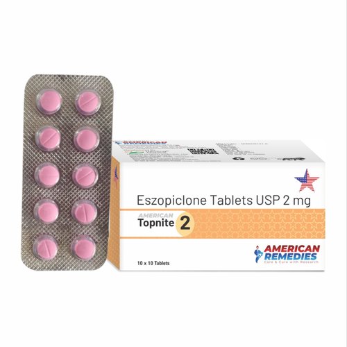 Eszopiclone 2mg Tablets