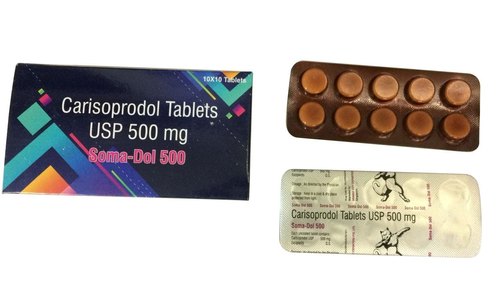 Somadol 500mg Tablets