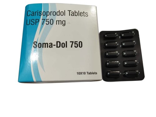Somadol 750mg Tablets