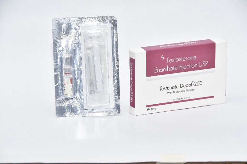 Testosterone Enanthate 250mg Injection, Medicine Type : Allopathic