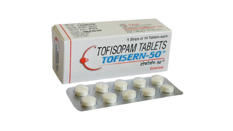 Tofisopam 50mg Tablets