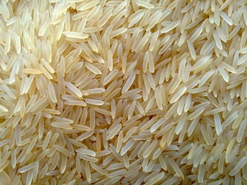 Sharbati Steam Non Basmati Rice, for Food, Cooking, Certification : FSSAI Certified, APEDA Certified