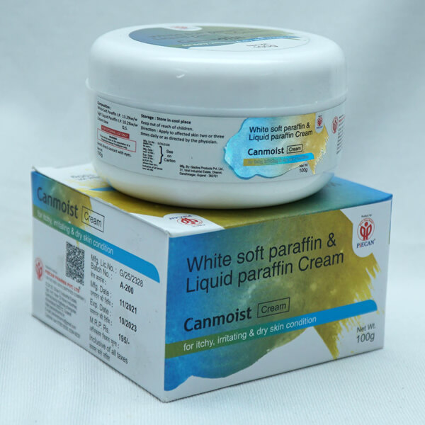 Canmoist Cream, Shelf Life : 2 Year