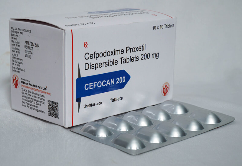 Cefocan-200 Tablets