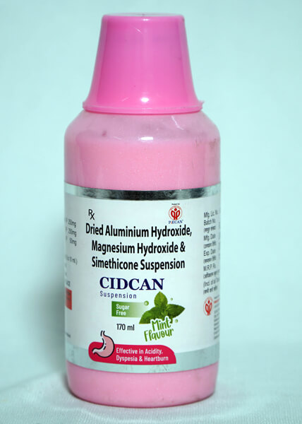Cidcan Suspension, Bottle Size : 170ml