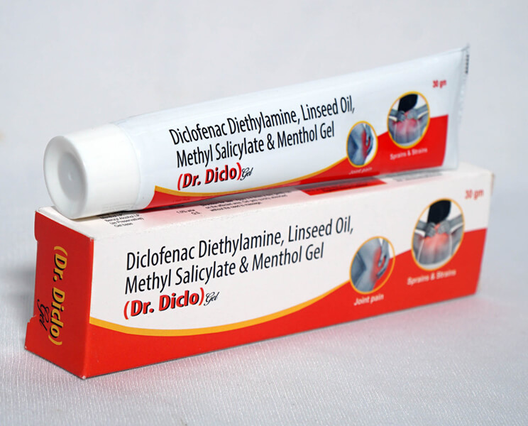 Dr. Dieclo Gel, for Pain Relief Oil, Packaging Type : Plastic Tubes